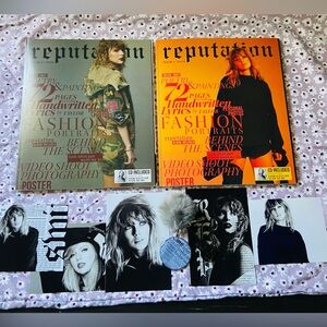 Taylor Swift Reputation Magazines V1 & V2